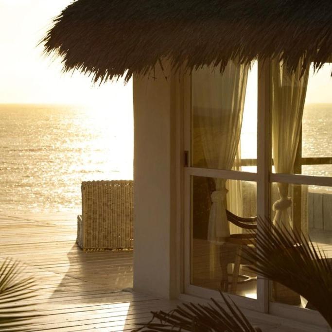 Mar-Me-Quer, Eco Beach Retreat Иньямбане Экстерьер фото